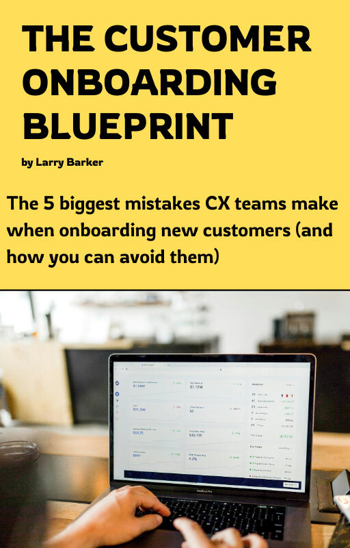 The Customer Onboarding Blueprint (Cover image)